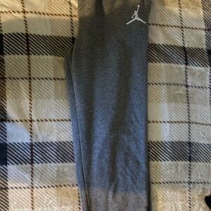 Jordan Gray Sweatpants for Kids